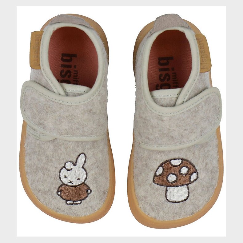 Bisgaard X Miffy Hjemmesko - Barefoot - Sand