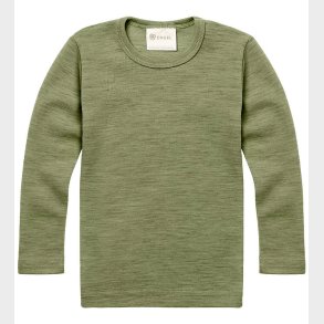 Engel Bluse - Uld - Sage Green Melange