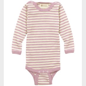 Engel Body l/ - Uld - Rosewood Melange/Natural