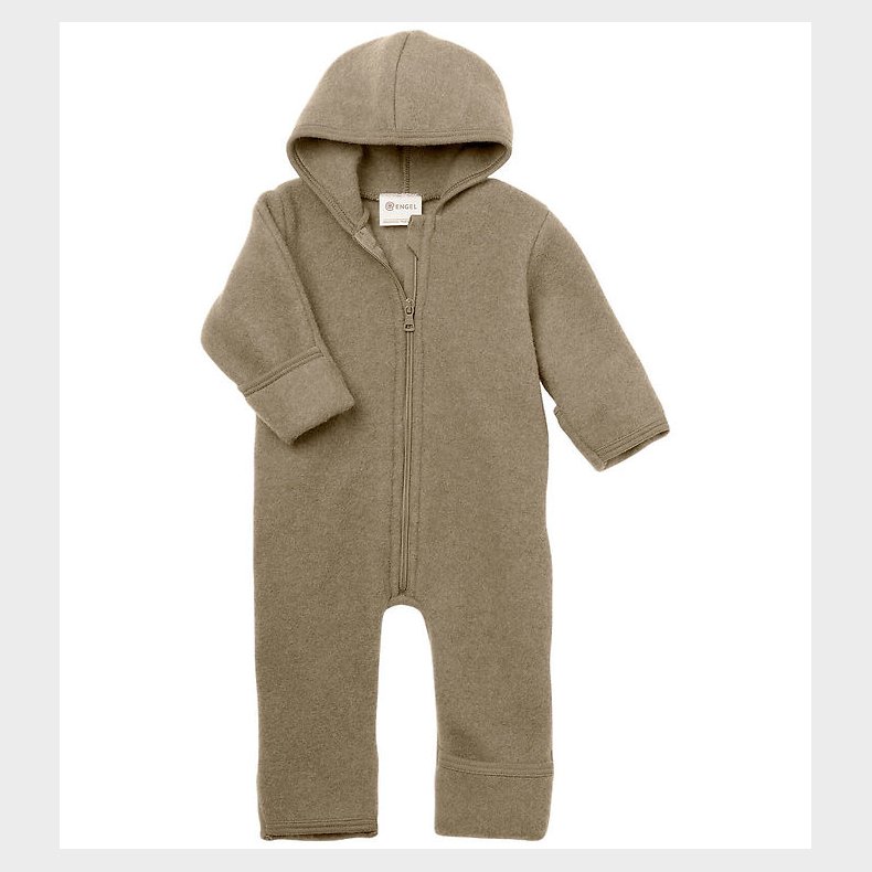 Engel Kredragt - Uld - Walnut Melange