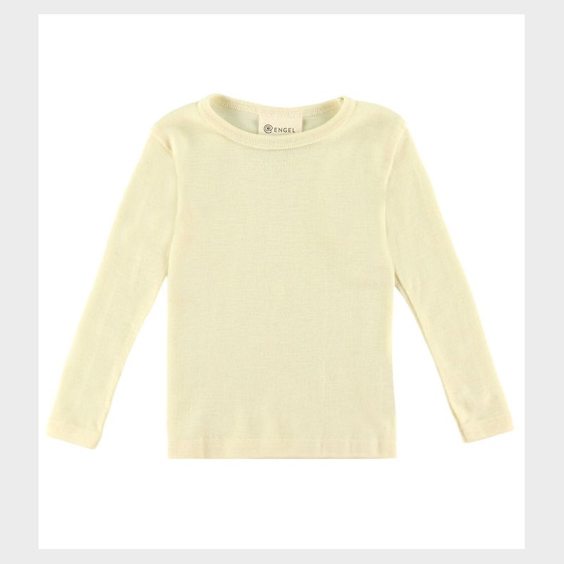 Engel Bluse - Uld - Natural