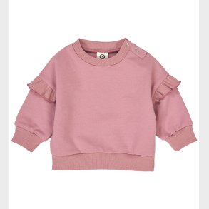 Msli Sweatshirt - Frill baby - Cozy Me - Nostalgia Rose