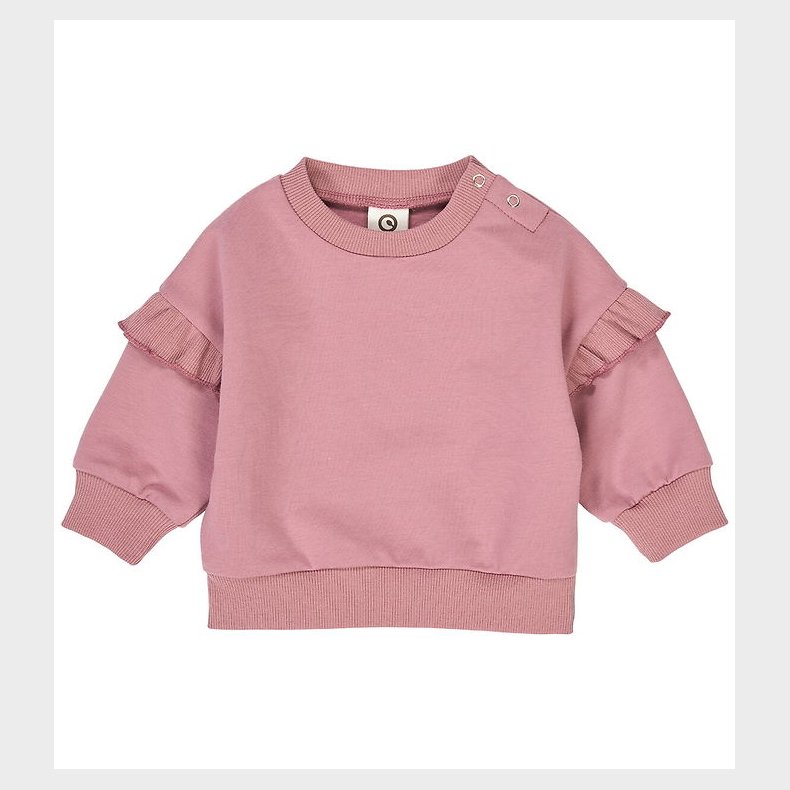 Msli Sweatshirt - Frill baby - Cozy Me - Nostalgia Rose