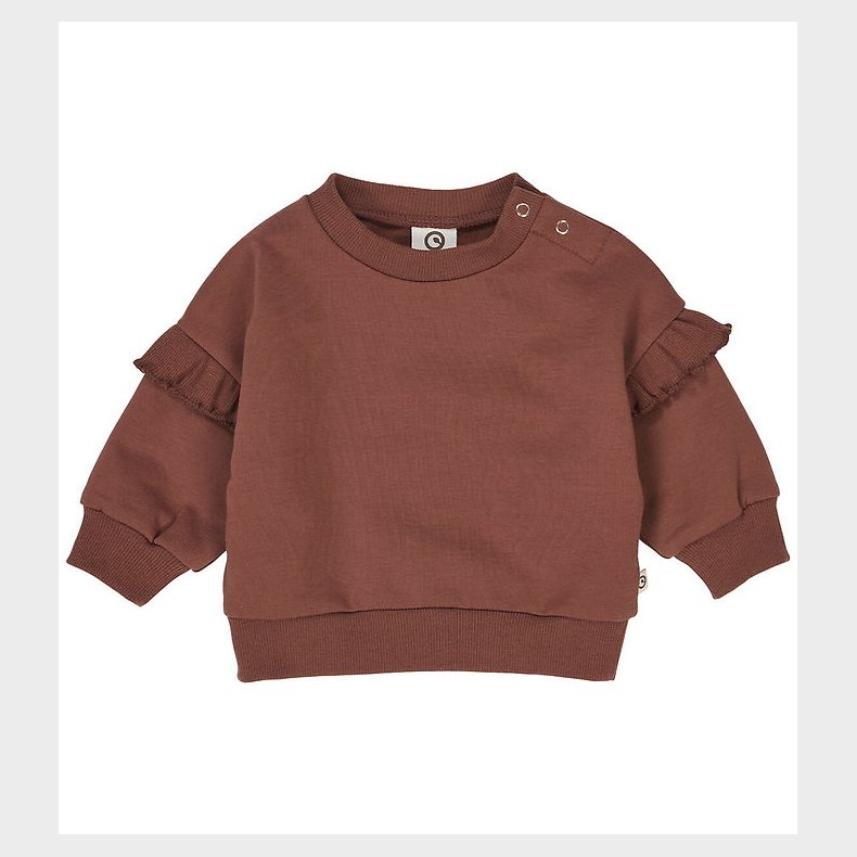 Msli Sweatshirt - Frill baby - Cozy Me - Root