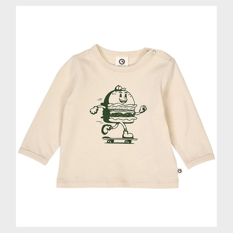 Msli Bluse - Burger - Baby - Oak