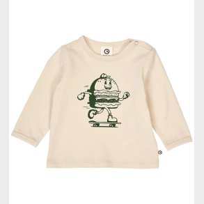 Msli Bluse - Burger - Baby - Oak