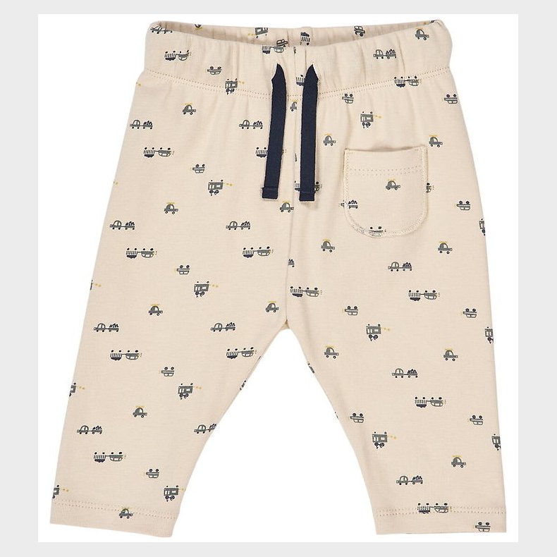 M�sli Bukser - Rib - Auto - Baby - Oak/Moss/Stormy Blue