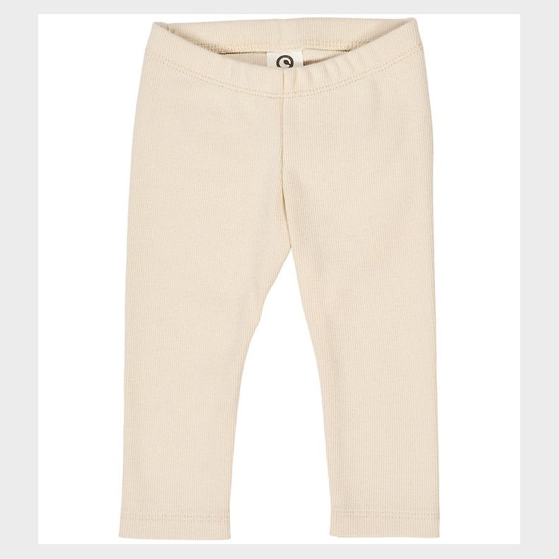Msli Leggings - Rib - Frill Baby - Cozy Me - Oak