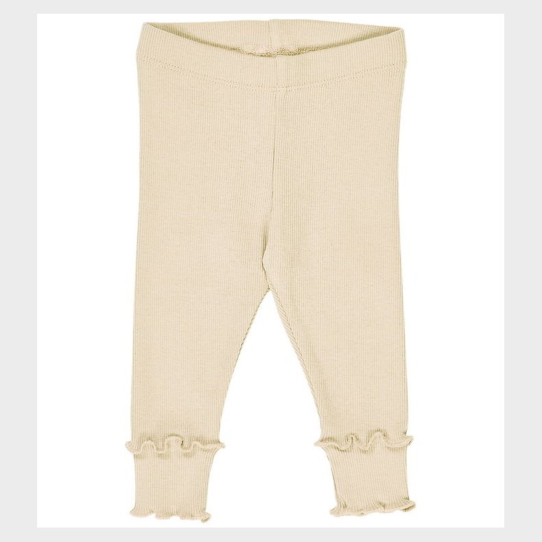 Msli Leggings - Rib - Baby - Cozy Me - Oak