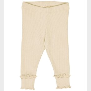 M�sli Leggings - Rib - Baby - Cozy Me - Oak