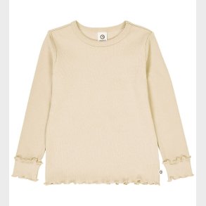 Msli Bluse - Rib - Cozy Me - Oak