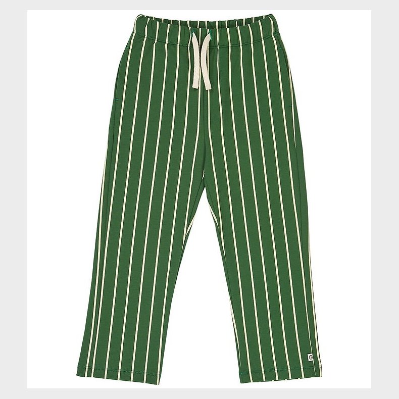 M�sli Sweatpants - Pinstripe - Green Gables/Oak