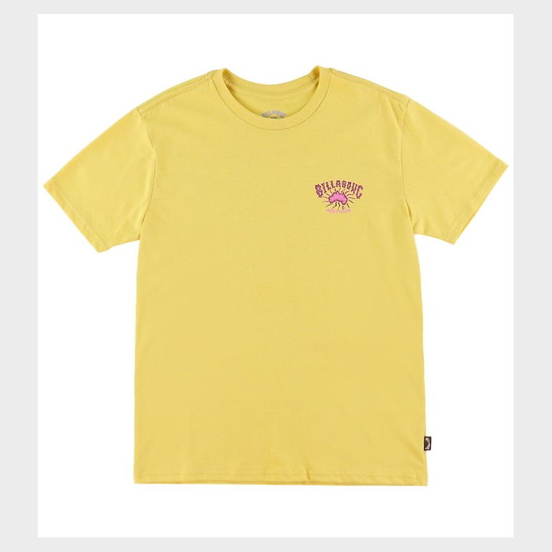 Billabong T-shirt - Origin - Misted Yellow m. Print