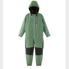 Reima Softshelldragt m. Fleece - Nurmes - Green Clay