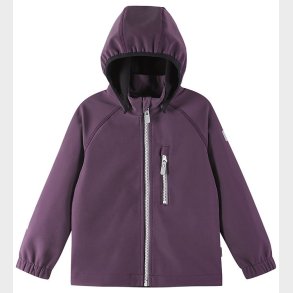 Reima Softshelljakke m. Fleece - Vantti - Lilla