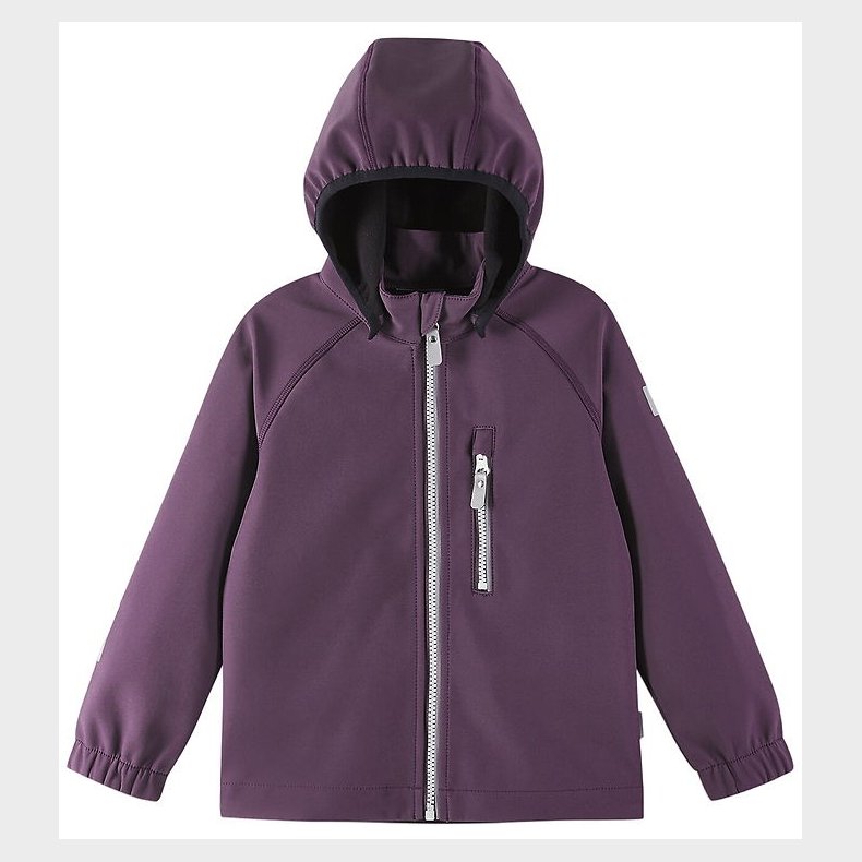 Reima Softshelljakke m. Fleece - Vantti - Lilla