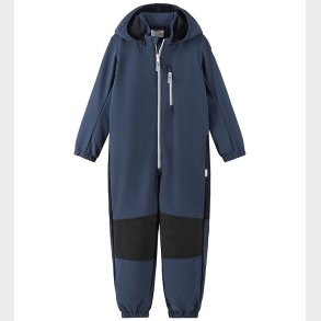 Reima Softshelldragt m. Fleece - Nurmes - Bl