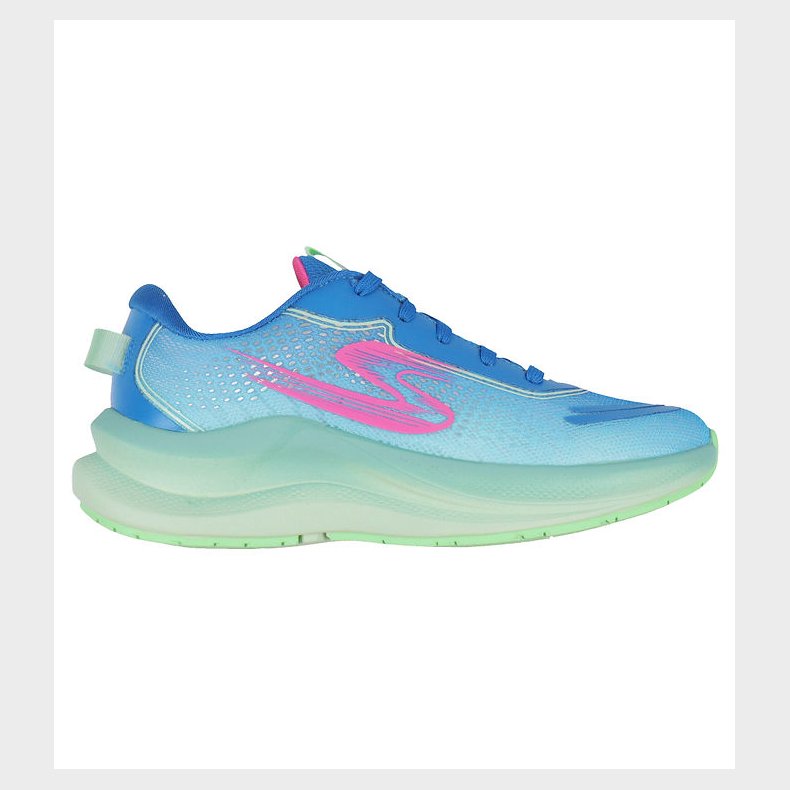Skechers Sko - Aura Speed - Blue/Multi