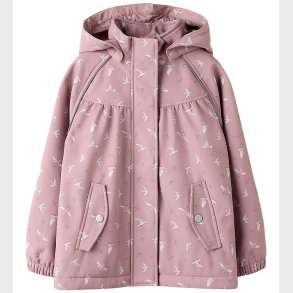 Name It Softshelljakke m. Fleece - NmfAlfa08 - Ashape - Woodrose