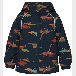 Name It Softshelljakke m. Fleece - NmfAlfa08 - Dark Sapphire/DIN