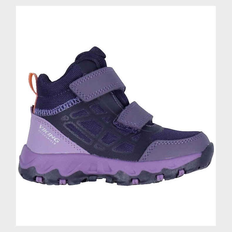 Viking Srvler - Track Mid WP 2V - Aubergine/Lilac