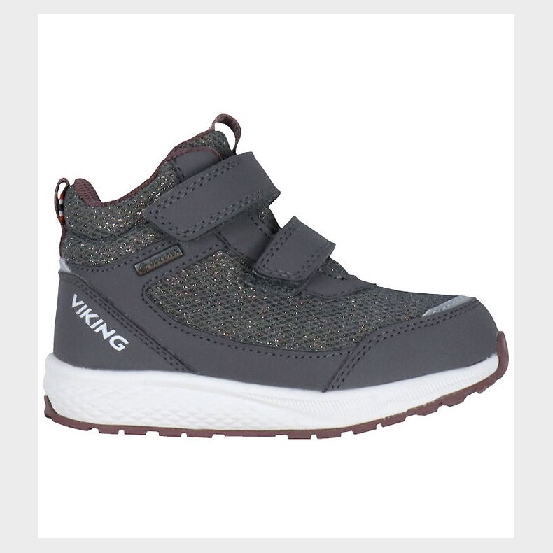 Viking Stvler - Bouncy Glitter Mid GTX 2V - Charcoal