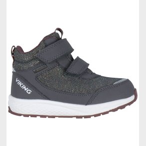 Viking St�vler - Bouncy Glitter Mid GTX 2V - Charcoal