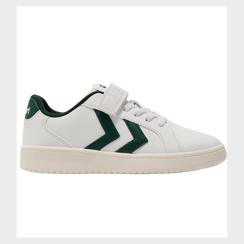 Hummel Sko - Derby Court JR - Dark Green