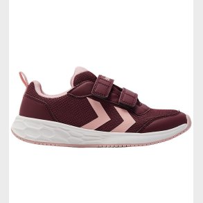 Hummel Sneakers - Turbo Run 1.0 JR - Windsor Wine