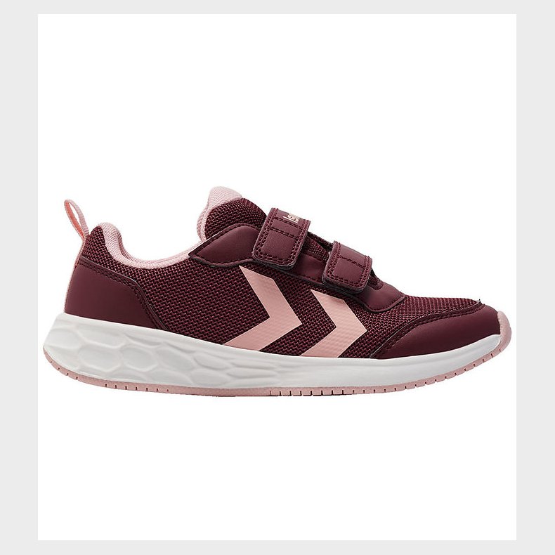 Hummel Sneakers - Turbo Run 1.0 JR - Windsor Wine