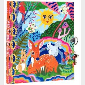 Eeboo Dagbog med Ls - Bambi