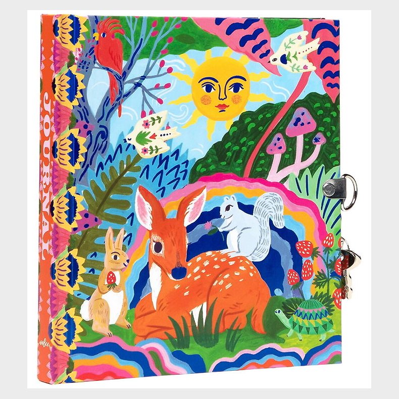 Eeboo Dagbog med Ls - Bambi