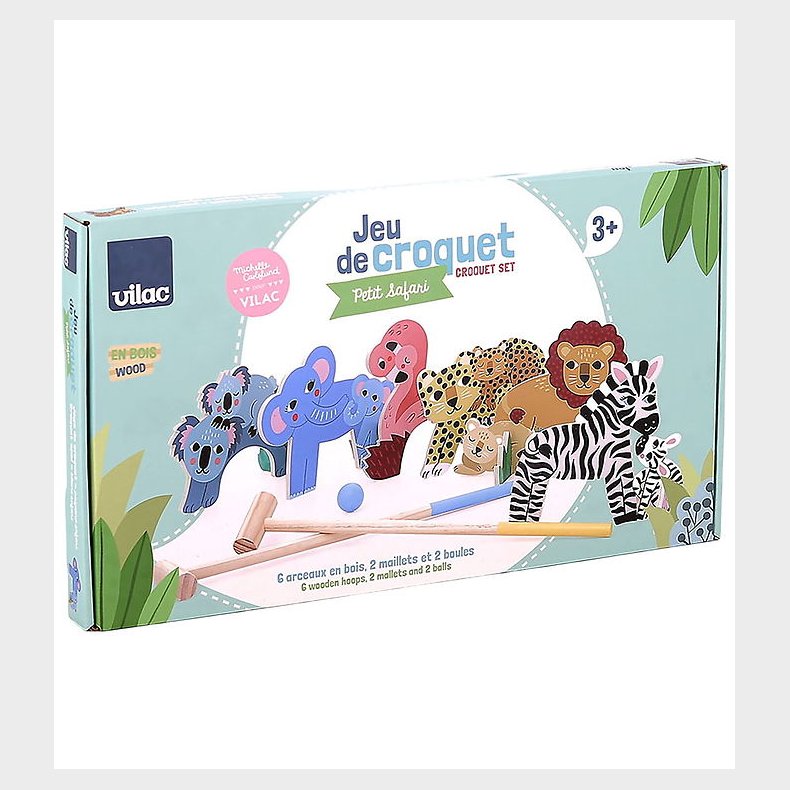 Vilac Kroket for 2 - Minisafari - Tr