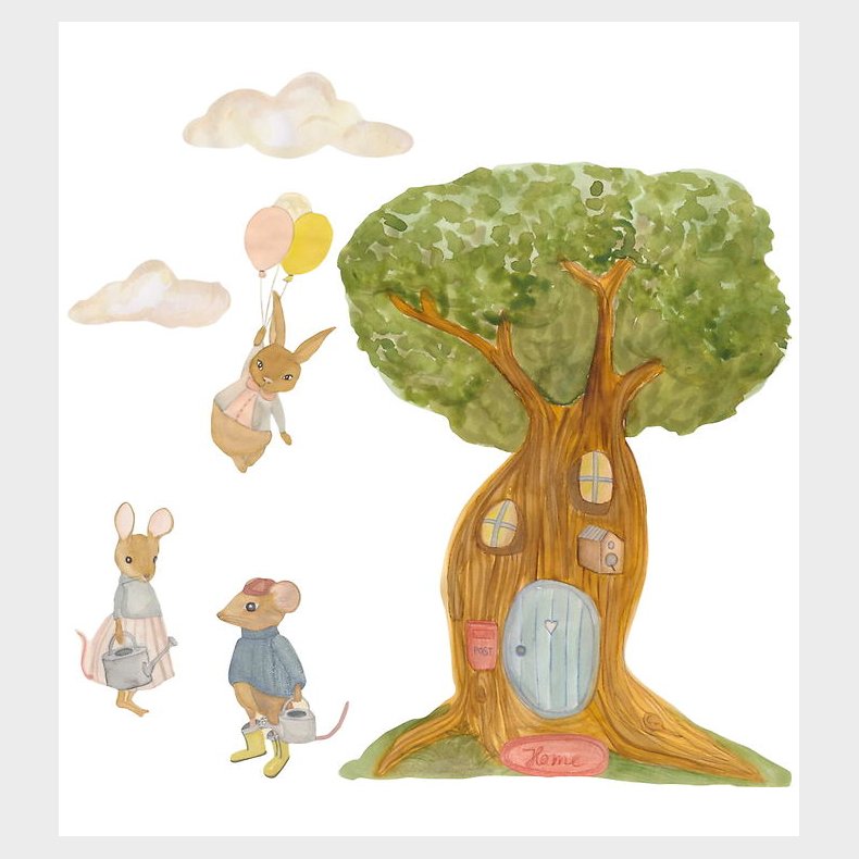 Thats Mine Plakat - The Secret treehouse - Multi