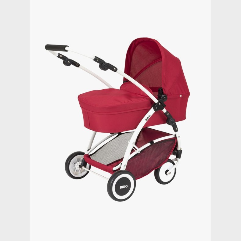 BRIO 24900000 Spin Dukkevogn, R�d