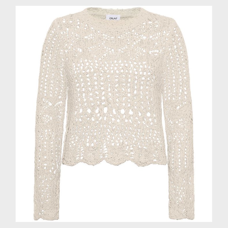 Grunt Bluse - Strik - GrAlga - Nature