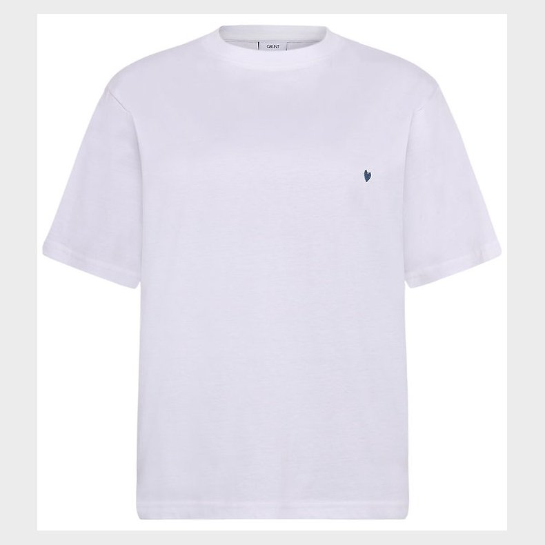 Grunt T-shirt - GrCatel - Hvid