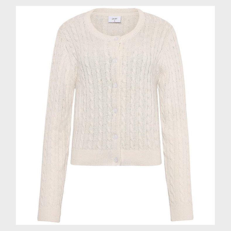 Grunt Cardigan - Strik - GrLine - Off White