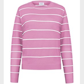 Grunt Bluse - Strik - GrFerro - Rose Stripe