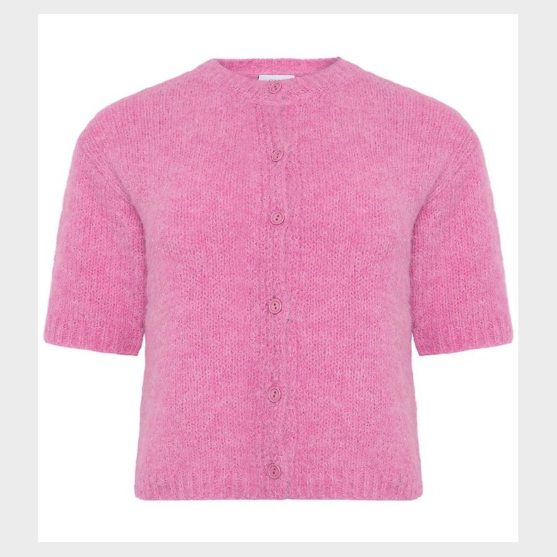 Grunt Cardigan - Strik - GrEvissa - Rose