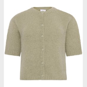 Grunt Cardigan - Strik - GrEvissa - Dust Green