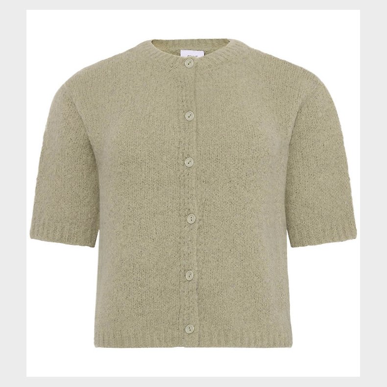 Grunt Cardigan - Strik - GrEvissa - Dust Green