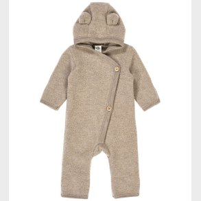 Msli Fleecedragt - Wooly - Uld - Balsam Melange