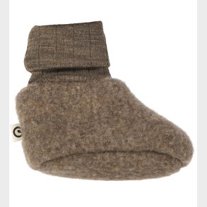 Msli Futter - Fleece - Woolly - Uld - Walnut Melange