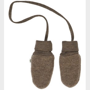 Msli Luffer - Fleece - Woolly - Uld - Walnut Melange