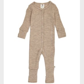 Msli Heldragt - Rib - Uld - Balsam Melange