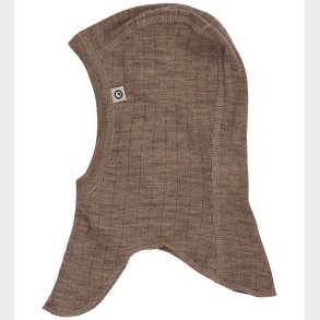 Msli Elefanthue - 1-lags - Rib - Woolly - Walnut Melange