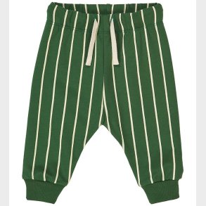 Msli Sweatpants - Pinstripe - Green Gables/Oak