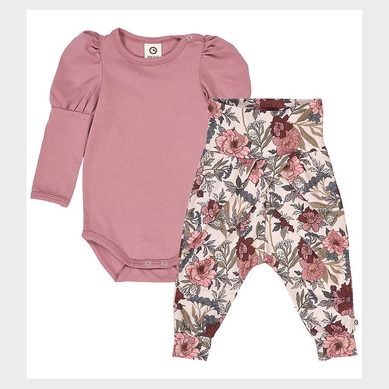 Msli Bukser/Body l/ - Bliss - Nightingale/Root/Nostalgia Rose