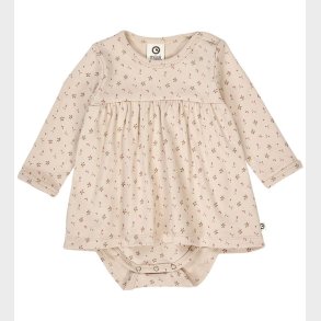 Msli Kjolebody l/ - Aster - Oak/Nostalgia Rose/Beige